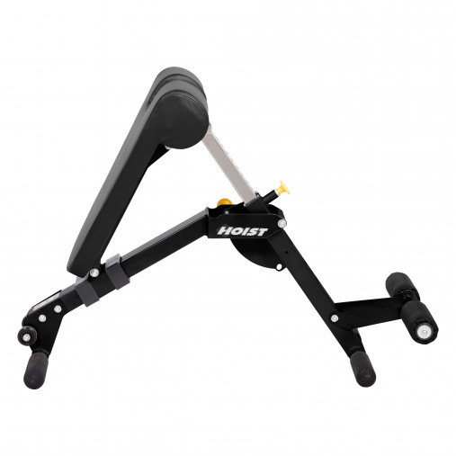 Скамья для спины и пресса Hoist HF-4263 (рама: черная, обивка: черная)