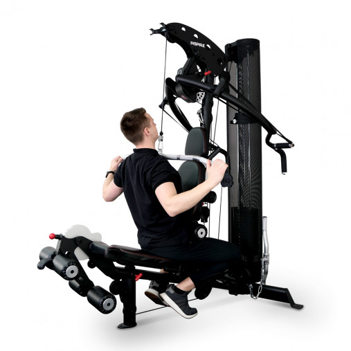 Многофункциональный силовой комплекс INSPIRE M2 (M202B) со стеком 75 кг