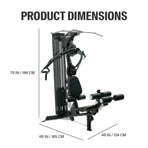 Многофункциональный силовой комплекс INSPIRE M2 (M202B) со стеком 75 кг