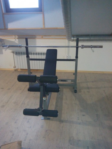 Универсальная скамья для жима Body-Solid GDIB46L у одного из наших покупателей