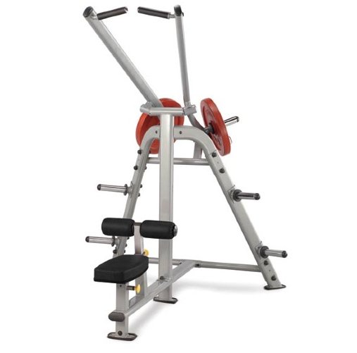 Тяга сверху с разведением AeroFit Plate Load PLLA