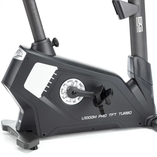 Велотренажер вертикальный профессиональный BRONZE GYM U1000M PRO TFT TURBO (new)
