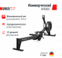 Гребной тренажер UNIX Fit Air Rower-X Black