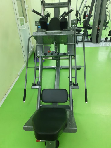 Жим ногами/гакк-присед Hasttings Digger HD003-4