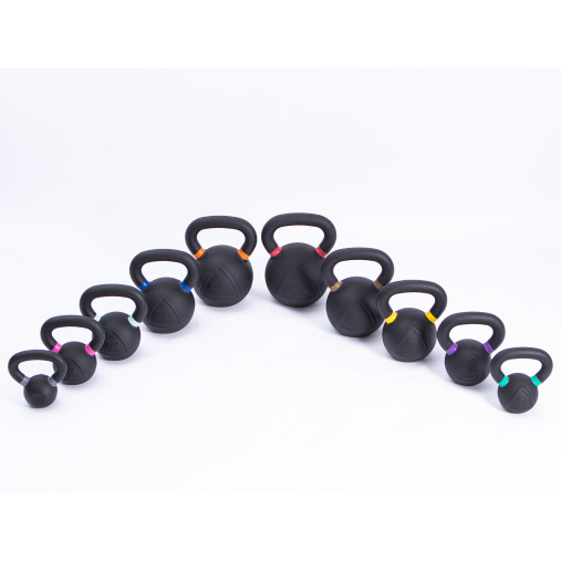 Чугунная гиря LIVEPRO Kettlebell 4 кг, черный Чугунная гиря LIVEPRO Kettlebell 4 кг, черный