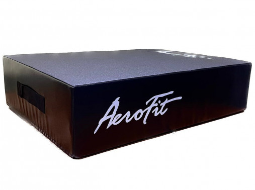 Плинт тяжелоатлетический, мягкий Aerofit AFPM-L, размер: 80-60-20см