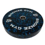 Диск бамперный BRONZE GYM камуфляж синий 20кг арт. BGBMC20