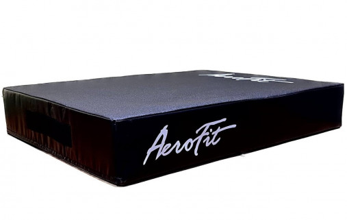 Плинт тяжелоатлетический, мягкий Aerofit AFPM-M, размер: 80-60-13 см