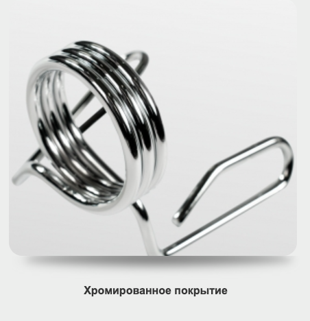 Замки пружинные, 50 мм (2шт.) BRONZE GYM BGCLSP43