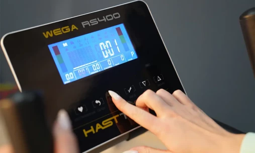 Горизонтальный велотренажер Hasttings Wega RS400