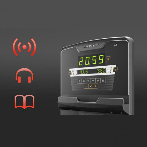 Лестница-эскалатор Matrix Lifestyle ClimbMill. Консоль LED