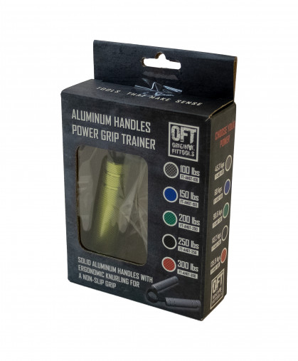 Эспандер кистевой с алюминиевыми рукоятками нагрузка 200LBSOriginal Fit.Tools