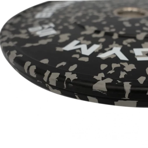 Диск бамперный BRONZE GYM камуфляж серый 5 кг арт. BGBMC05