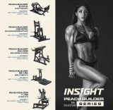 Силовая скамья для ягодичных мышц и бицепса бедра Peach Builder PB410