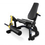 Разгибание ног сидя BRONZE GYM PL-1711 тренажер на свободных весах