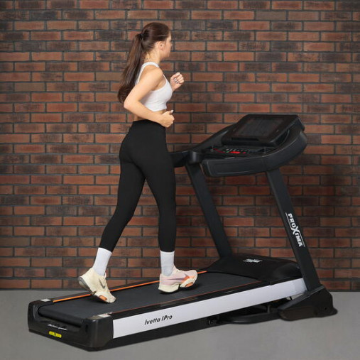Беговая дорожка электрическая Proxima Ivetta IPro с экраном 15.6" Touch Screen. Арт. PROT-224