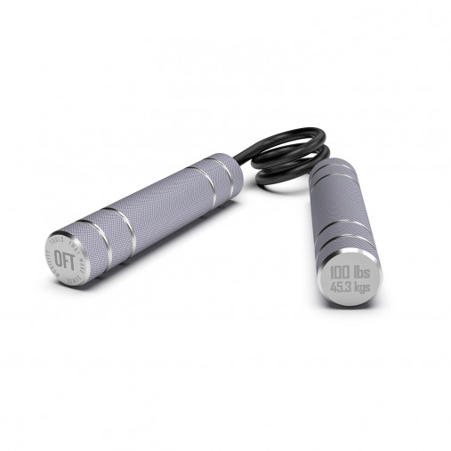 Эспандер кистевой с алюминиевыми рукоятками нагрузка 100LBS Original Fit.Tools