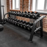 BRONZE GYM BR-1025 Стойка для гантелей (10 пар)