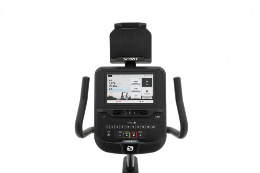 Велотренажер горизонтальный SPIRIT XBR55ENT BLACK