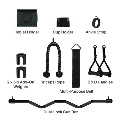 Многофункциональный силовой комплекс Inspire SF5 Smith-Functional Trainer