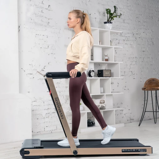 Электрическая беговая дорожка Svensson Body Labs SPACETECH (Amberlight)