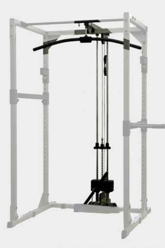 Рама для приседов BODY-SOLID Classic Pro Power Rack GPR82 с тягой сверху и стеком 95кг