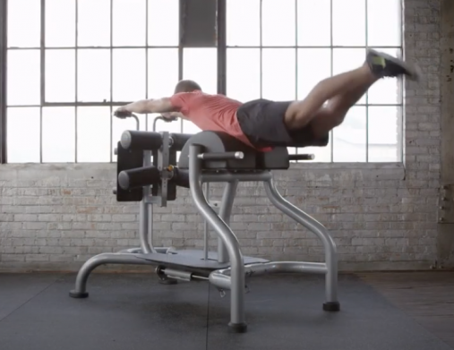 Скамья для ягодиц и бедер MATRIX MAGNUM MG-A96 Glute Ham Bench