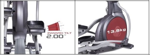 Педали с амортизирующим эффектом, эргономичные (технология Camber Angle 2⁰)