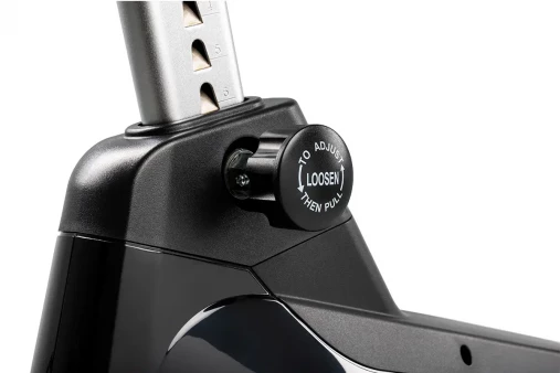 Велотренажер SPIRIT XBU75 Black с генератором