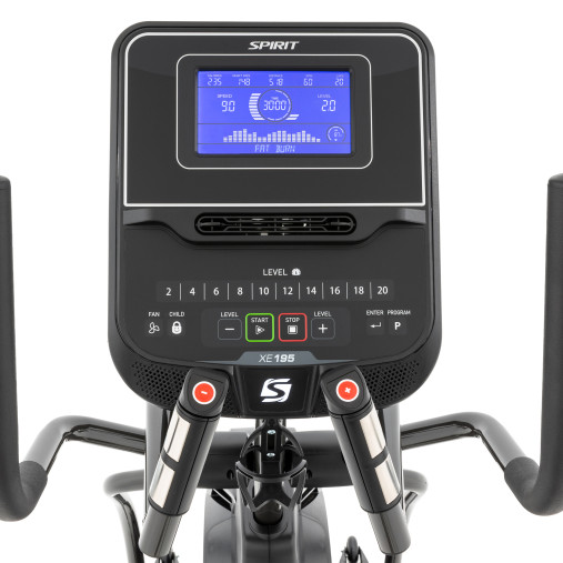 Эллиптический тренажер Spirit Fitness XE195 Black Эллиптический тренажер Spirit Fitness XE195 Black
