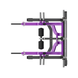 Становая тяга серии Peach Builder PB411