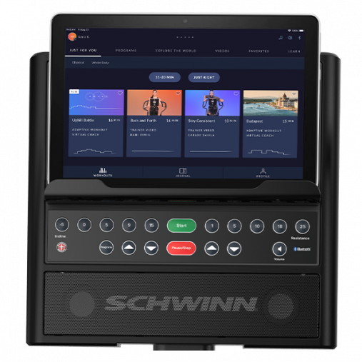 Эллиптический тренажер Schwinn 590E