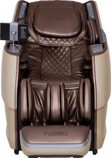 Массажное кресло FUJIMO 氣 Combat 4D Коричневый