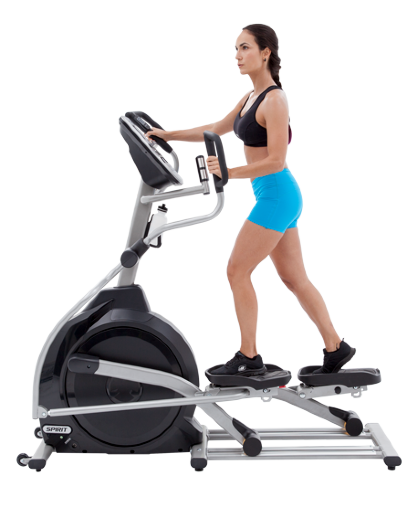 Эллиптический тренажер Spirit Fitness XE295 (2017)