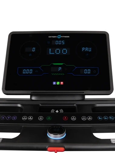 Беговая дорожка полукоммерческая OXYGEN FITNESS COPPER