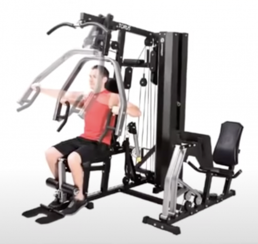Мультистанция Horizon Home Gym Torus 5 со встроенным стеком 80кг