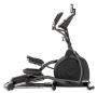 Эллиптический тренажер SPIRIT XE395ENT BLACK с сенсорным 10" - TFT дисплеем