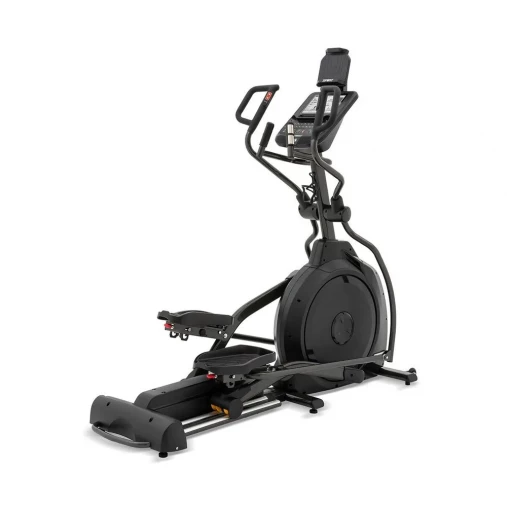 Эллиптический тренажер SPIRIT XE395ENT BLACK с сенсорным 10" - TFT дисплеем