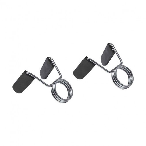 Гексагональный гриф Aerofit AFHEXOB2, длина 137 см (54''), с вертикальными рукоятками, в комплекте с пружинными замками