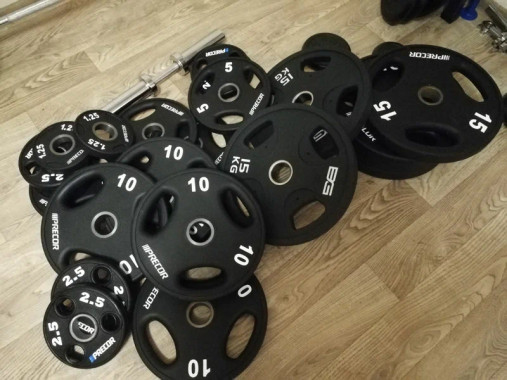 Олимпийский диск в уретане PRECOR New 10 кг