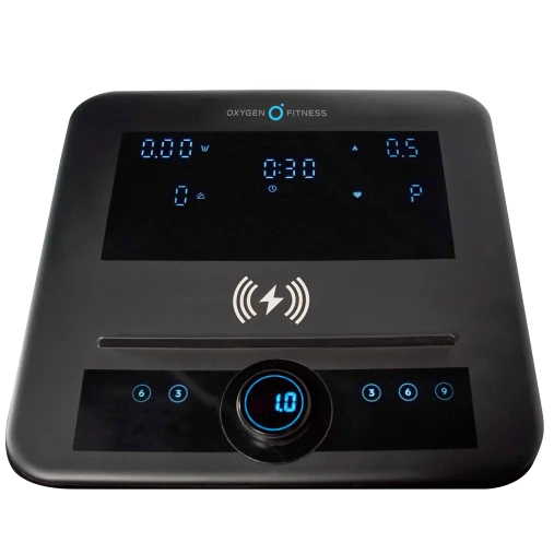 Беговая дорожка домашняя складная OXYGEN FITNESS HUSTLE