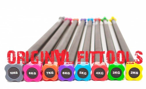 Бодибар 3 кг светло-зеленый наконечник OFT FT-BDB-3