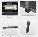 OXYGEN FITNESS T-COMPACT B Беговая дорожка