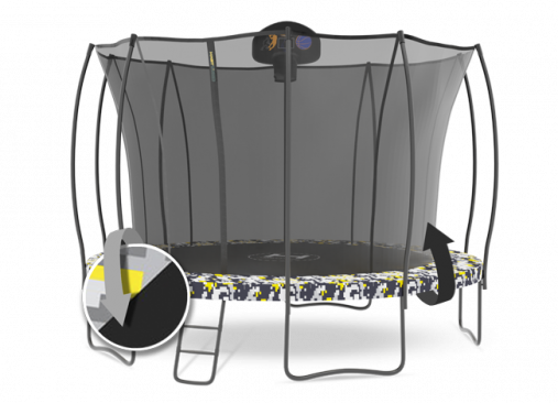 Батут Hasttings Superfly X 12FT