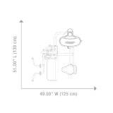 Бицепс / Трицепс Hoist HD-3100 (стек 86 кг)