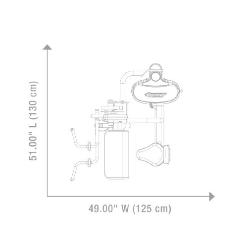 Бицепс / Трицепс Hoist HD-3100