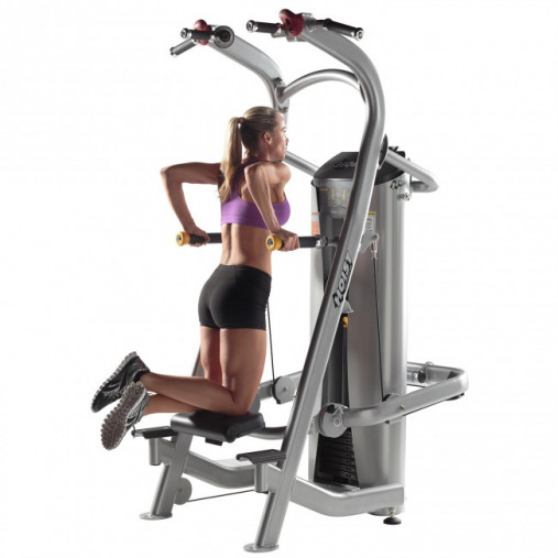 Гравитрон, Турник, Подтягивание, Отжимание с помощью HOIST HD-3700 черный, обновленная модель