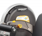 Сгибание ног сидя HOIST CL-3402 матовый черный/черный