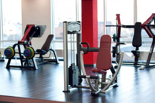 Жим от груди со сведением, рычаг снизу AeroFIT Impulse Techno IT9301