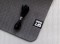 Мат для йоги 6 мм двухслойный черный-серый Original Fit.Tools